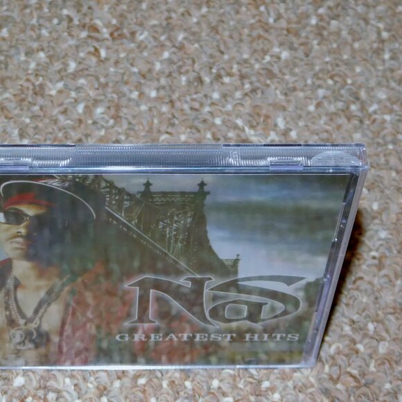 Nas - Greatest Hits CD 2009 Brand New Factory Sealed - Picture 4 of 4
